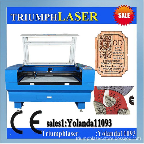 Tr960 Acrylic Glass Wood Laser Engraving& Cutting Machine Double Color Boards, Laser Engraver Gifts